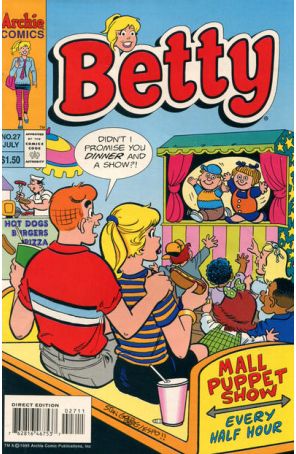 Betty 27 published by Archie