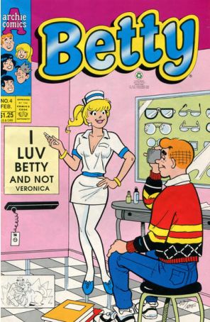 Betty 4 published by Archie
