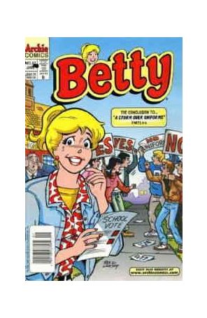 Betty 57 published by Archie with cover art by Rex W. Lindsey