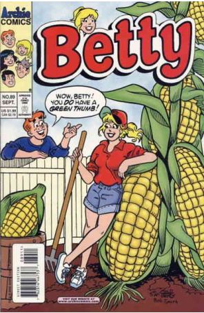 Betty 89 published by Archie with cover art by Stan Goldberg
