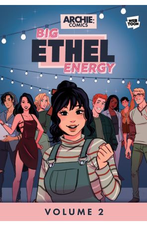Big Ethel Energy TPB 2 published by Archie with cover art by Siobhan Keenan