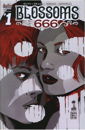 Blossoms: 666 1 (2nd) published by Archie with cover art by Francesco Francavilla