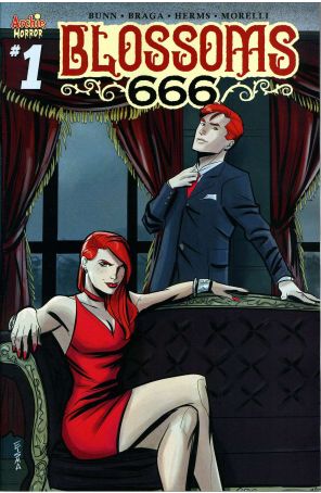 Blossoms: 666 1B published by Archie with cover art by Joe Eisma