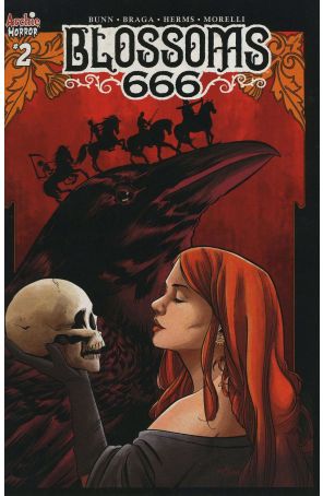 Blossoms: 666 2C published by Archie with cover art by Wilfredo Torres
