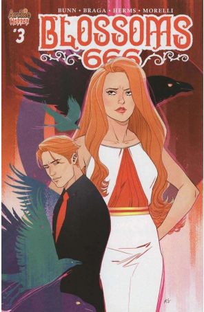 Blossoms: 666 3B published by Archie with cover art by Marguerite Sauvage