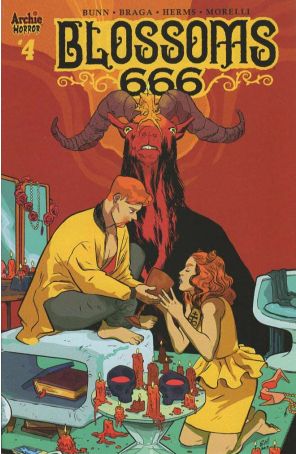 Blossoms: 666 4C published by Archie with cover art by Erica Henderson