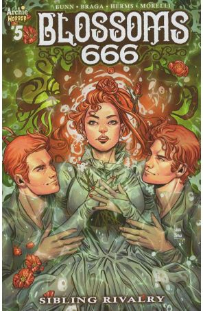 Blossoms: 666 5A published by Archie with cover art by Laura Braga