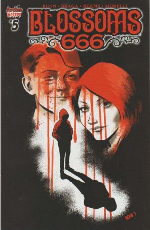 Blossoms: 666 5B published by Archie with cover art by Adam Gorham