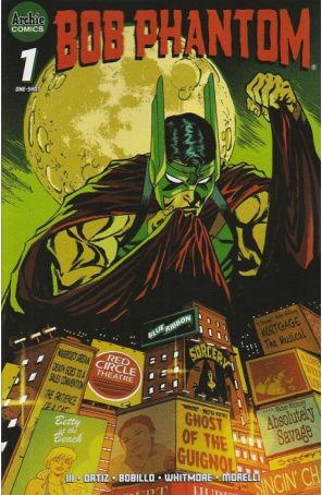 Bob Phantom 1A published by Archie with cover art by Tim Seely