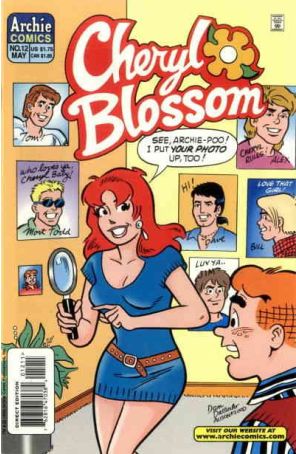 Cheryl Blossom (3rd Series) 12 published by Archie