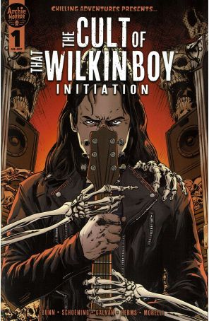 Chilling Adventures Presents The Cult of That Wilkin Boy: Invitation 1A published by Archie with cover art by Dan Schoening