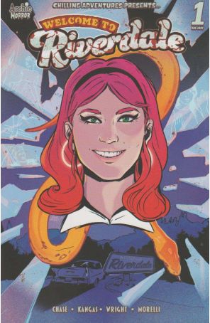 Chilling Adventures Presents: Welcome to Riverdale 1A published by Archie with cover art by Liana Kangas