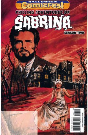 Chilling Adventures of Sabrina-Halloween Comicfest Edition 2017 published by Archie with cover art by Robert Hack