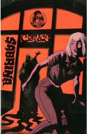 Chilling Adventures of Sabrina 1U published by Archie with cover art by Francesco Francavilla