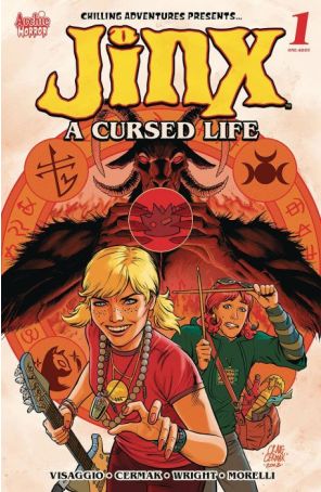 Chilling Adventures: Jinx: A Cursed Life 1A published by Archie with cover art by Craig Cermak