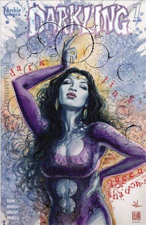 Darkling 1B published by Archie with cover art by David Mack