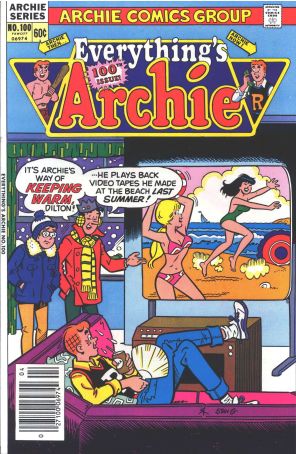 Everything's Archie 100 published by Archie with cover art by Stan Goldberg