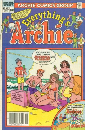 Everything's Archie 102 published by Archie with cover art by Stan Goldberg