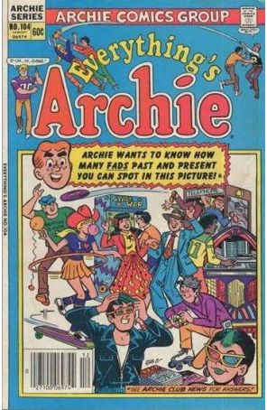 Everything's Archie 104 published by Archie with cover art by Stan Goldberg