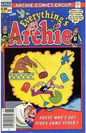 Everything's Archie 106 published by Archie with cover art by Dan DeCarlo