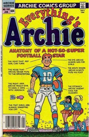 Everything's Archie 109 published by Archie with cover art by Dan DeCarlo
