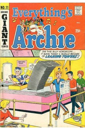 Everything's Archie 11 published by Archie