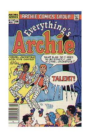 Everything's Archie 114 published by Archie with cover art by Dan DeCarlo