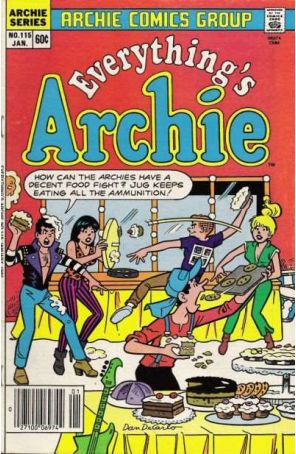 Everything's Archie 115 published by Archie with cover art by Dan DeCarlo