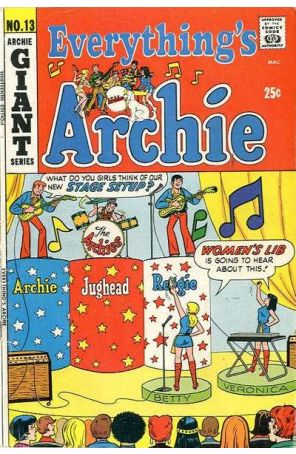 Everything's Archie 13 published by Archie