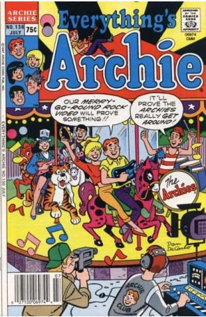 Everything's Archie 130 published by Archie