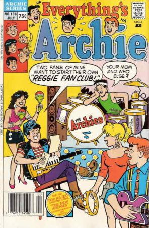 Everything's Archie 136 published by Archie with cover art by Dan DeCarlo