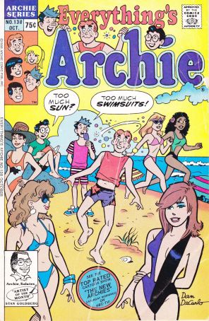 Everything's Archie 138 published by Archie