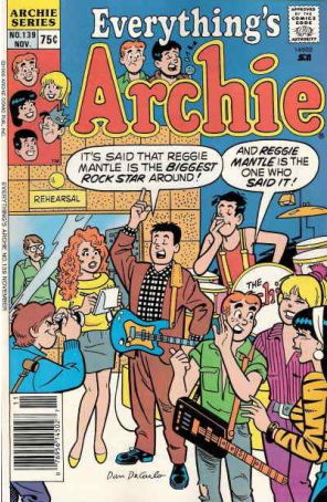 Everything's Archie 139 (Newsstand) published by Archie with cover art by Dan DeCarlo