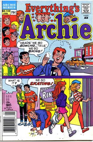 Everything's Archie 140 (Newsstand) published by Archie with cover art by Stan Goldberg