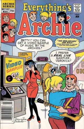 Everything's Archie 141 (Newsstand) published by Archie with cover art by Dan DeCarlo