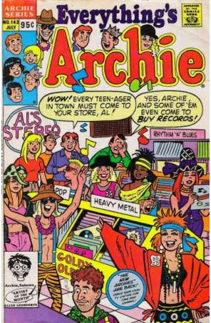 Everything's Archie 143 published by Archie