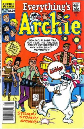 Everything's Archie 147 (Newsstand) published by Archie with cover art by Dan DeCarlo
