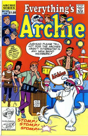 Everything's Archie 147 published by Archie with cover art by Dan DeCarlo