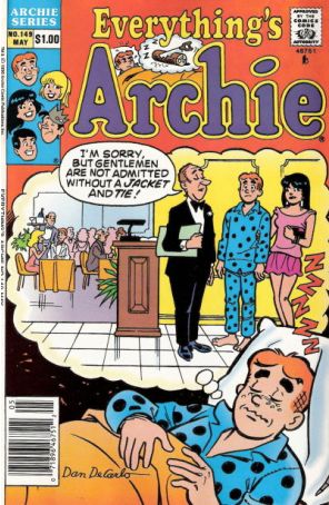 Everything's Archie 149 (Newsstand) published by Archie with cover art by Dan DeCarlo