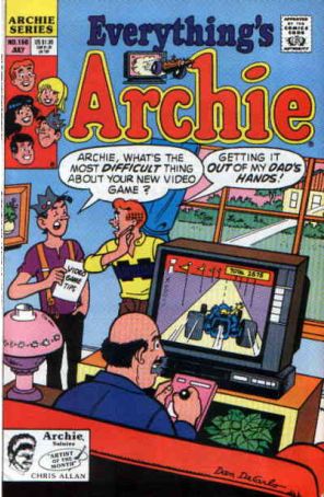 Everything's Archie 150 published by Archie with cover art by Dan DeCarlo