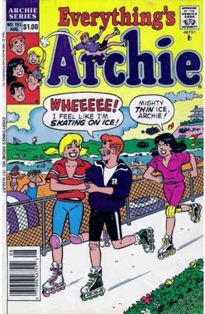 Everything's Archie 151 (Newsstand) published by Archie with cover art by Dan DeCarlo