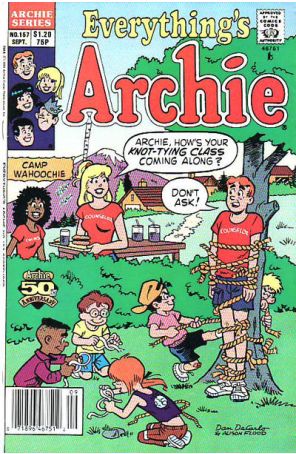 Everything's Archie 157 (Newsstand) published by Archie with cover art by Dan Decarlo