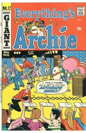 Everything's Archie 17 published by Archie