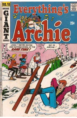 Everything's Archie 18 published by Archie