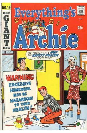 Everything's Archie 19 published by Archie