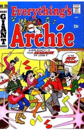 Everything's Archie 20 published by Archie