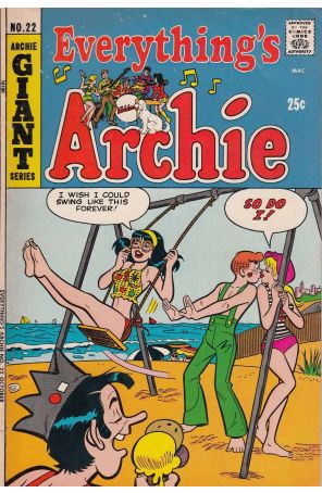 Everything's Archie 22 published by Archie