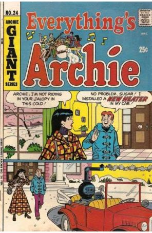 Everything's Archie 24 published by Archie