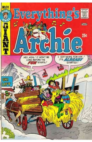 Everything's Archie 31 published by Archie