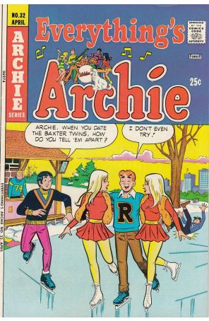 Everything's Archie 32 published by Archie